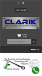 Mobile Screenshot of clarik.co.uk